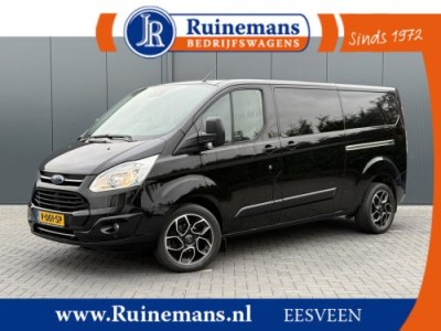 Ford Transit Custom 2.0 TDCI 131 PK / L2H1 / DUBBELE CABINE / 2x SCHUIFDEUR / 2.5 TONS TREKHAAK / CAMERA / DUBBEL CABINE