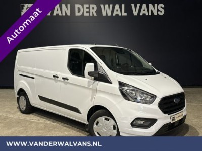 Ford Transit Custom 2.0 TDCI 131pk Automaat L2H1 Euro6 Airco | 2x zijdeur | LED | Camera | Apple Carplay Cruisecontrol, Verwarmde voorruit, Stoelverwarming, Parkeersensoren Bijrijdersbank