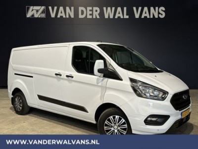 Ford Transit Custom 2.0 TDCI 131pk **BPM VRIJ voor de Ondernemer** L2H1 Euro6 Airco | 2800kg trekvermogen | LED | Cruisecontrol | Parkeersensoren Stoelverwarming, Voorruitverwarming, Bijrijdersbank