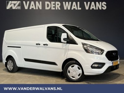 Ford Transit Custom 2.0 TDCI 131pk **BPM VRIJ voor de Ondernemer** L2H1 Euro6 Airco | 2x Zijdeur | Camera | Navigatie 2800kg trekhaak, cruisecontrol, parkeersensoren, Apple Carplay, Android auto