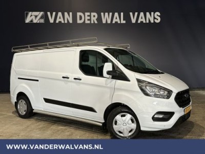 Ford Transit Custom 2.0 TDCI 131pk **BPM VRIJ voor de Ondernemer** L2H1 Euro6 Airco | 2x Zijdeur | Imperiaal | Trekhaak Camera, Navigatie, LED, Cruisecontrol, Parkeersensoren, Stoelverwarming