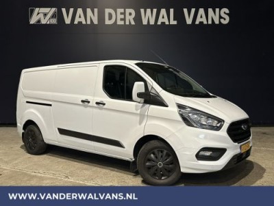 Ford Transit Custom 2.0 TDCI 131pk **BPM VRIJ voor de Ondernemer** L2H1 Euro6 Airco | Camera | LED | Cruisecontrol | 2800kg Trekvermogen Parkeersensoren, Verwarmde voorruit, Bijrijdersbank