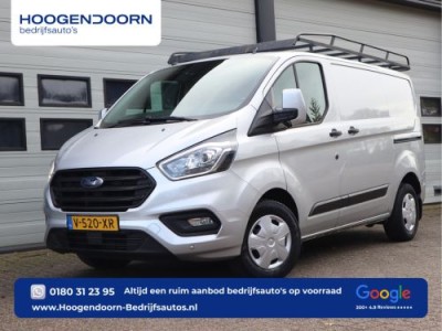 Ford Transit Custom 2.0 TDCI 131pk Euro 6 - Schuifdr. L+R - Trekhaak - Imperiaal - Navi