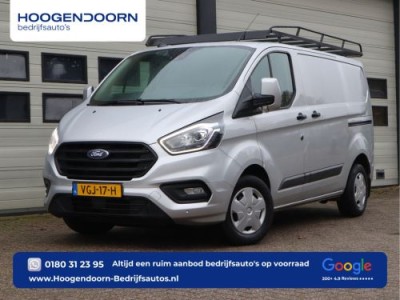 Ford Transit Custom 2.0 TDCI 131pk Euro 6 - Schuifdr. L+R - Trekhaak - Imperiaal - Navi