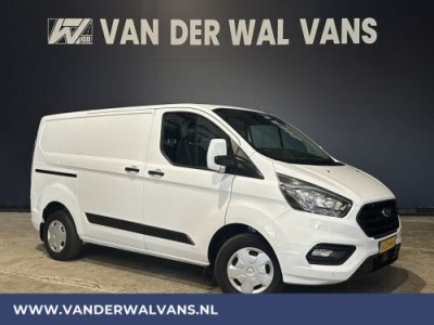 Ford Transit Custom 2.0 TDCI 131pk L1H1 Euro6 Airco | Camera | LED | Cruisecontrol Parkeersensoren, Bijrijdersbank