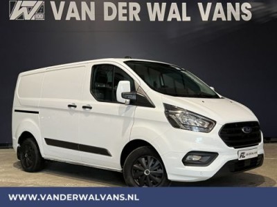 Ford Transit Custom 2.0 TDCI 131pk L1H1 Euro6 Airco | Camera | Navigatie | LED | Apple Carplay Cruisecontrol, Android Auto, Cruisecontrol, Parkeersensoren, Bijrijdersbank