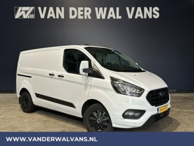 Ford Transit Custom 2.0 TDCI 131pk L1H1 Euro6 Airco | Camera | Navigatie | LED | Apple Carplay Cruisecontrol, Android Auto, Cruisecontrol, Parkeersensoren, Bijrijdersbank, 2500kg trekvermogen