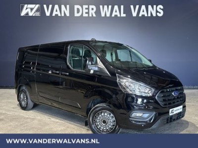 Ford Transit Custom 2.0 TDCI 131pk L2H1 Euro6 Airco | Android Auto | Apple Carplay | Cruisecontrol | LED Android Auto, Parkeersensoren, Verwarmde voorruit, Bijrijdersbank, 2800kg trekvermogen