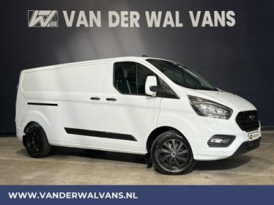 Ford Transit Custom 2.0 TDCI 131pk L2H1 Euro6 Airco | Apple Carplay | LED | Cruisecontrol Android Auto, Stoelverwarming, Verwarmde voorruit, Parkeersensoren, Bijrijdersbank, 2800kg trekvermogen