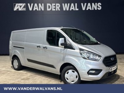 Ford Transit Custom 2.0 TDCI 131pk L2H1 Euro6 Airco | Navigatie | 2800kg Trekhaak | Apple Carplay Android auto, cruisecontrol, parkeersensoren, LED, verwarmde voorruit