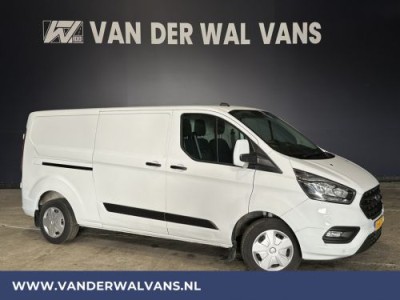 Ford Transit Custom 2.0 TDCI 131pk L2H1 Euro6 Airco | Verwarmde voorruit | Cruisecontrol | Parkeersensoren Bijrijdersbank, 2800kg trekvermogen