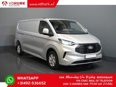 Ford Transit Custom 2.0 TDCI 136 pk Aut. L2 Limited Trekhaak/ Betimmerd/ Adapt.Cruise/ StuurVerw./ Navi/ Carplay/ Camera/ PDC/ LMV