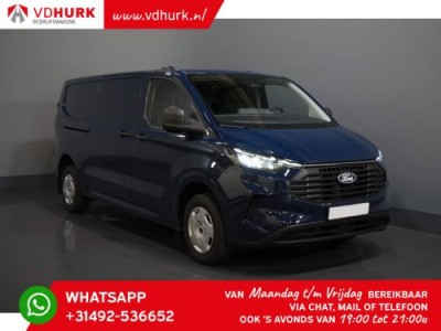 Ford Transit Custom 2.0 TDCI 136 pk L2 5 jaar/ 200.000km GARANTIE!/ 2.7T Trekverm./ Laadruimte pakket/ LED/ Climate/ Verw.Voorruit/ Carplay/ Camera/