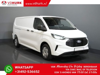 Ford Transit Custom 2.0 TDCI 136 pk L2 5 jaar/ 200.000km GARANTIE!/ 2.7T Trekverm./ Laadruimte pakket/ LED/ Climate/ Verw.Voorruit/ Carplay/ Camera/