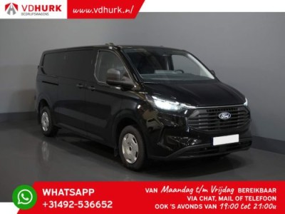 Ford Transit Custom 2.0 TDCI 136 pk L2 5 jaar/ 200.000km GARANTIE! 2.7T trekverm./ Navi/ Laadruimte pakket/ Stoelverw./ Carplay/ Climate/ Camera/ PD