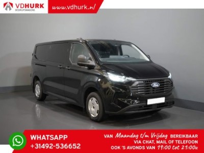 Ford Transit Custom 2.0 TDCI 136 pk L2 5 jaar/ 200.000km GARANTIE! 2.7t Trekverm./ Laadruimte pakket/ Stoelverw./ Carplay/ Climate/ Camera/ PDC/ Cru