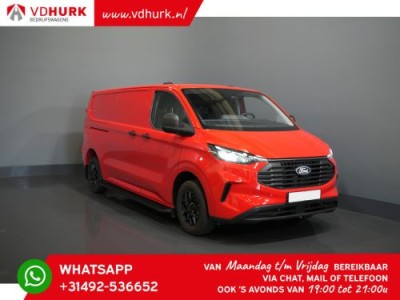 Ford Transit Custom 2.0 TDCI 136 pk L2 5 jaar/ 200.000km GARANTIE!/ LMV/ Spoiler/ Side Steps/ LED/ Climate/ Verw.Voorruit/ Carplay/ Camera/ PDC/ Cru