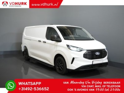 Ford Transit Custom 2.0 TDCI 136 pk L2 5 jaar/ 200.000km GARANTIE! LMV/ Spoiler/ Side steps/ LED/ Carplay/ Climate/ Camera/ PDC/ Cruise