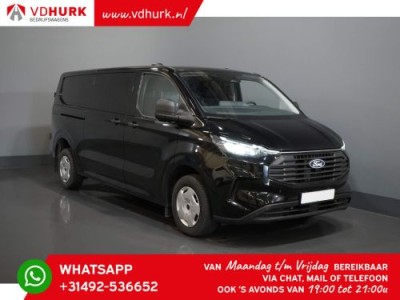 Ford Transit Custom 2.0 TDCI 136 pk L2 5 jaar/ 200.000km GARANTIE!/ Navi/ 2.7T trekverm./ Laadruimte pakket/ Stoelverw./ Carplay/ Climate/ Camera/ P