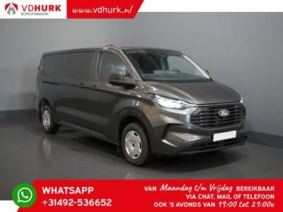 Ford Transit Custom 2.0 TDCI 136 pk L2 5 jaar/200.000 km garantie/ 2.7T trekverm./ Navi/ Laadruimte pakket/ Stoelverw./ LED/ Carplay/ Climate/ Camer