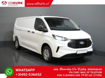 Ford Transit Custom 2.0 TDCI 136 pk L2 5 jaar garantie/ 200.000 km/ 2.7T trekverm./ Navi/ Laadruimte pakket/ Stoelverw./ Carplay/ Climate/ Camera/ P