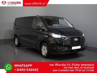 Ford Transit Custom 2.0 TDCI 136 pk L2 5 jaar garantie/ 200.000 km/ 2.7T trekverm./ Navi/ Laadruimte pakket/ Stoelverw./ Carplay/ Climate/ Camera/ P