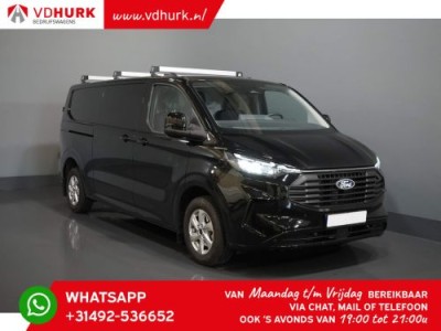 Ford Transit Custom 2.0 TDCI 136 pk L2 Limited Stoelverw./ 2x Schuifdeur/ LMV/ 2.5 T trekhaak/ Keyless/ Camera/ Trekhaak