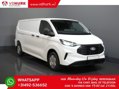 Ford Transit Custom 2.0 TDCI 136 pk L2 Trend 2x schuifdeur/ 5J Garantie/ 200.000 km/ trekhaak