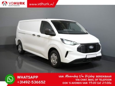 Ford Transit Custom 2.0 TDCI 136 pk L2 Trend 5 jaar/ 200.000km GARANTIE!/ LED/ Climate/ Verw.Voorruit/ Carplay/ Camera/ PDC/ Cruise