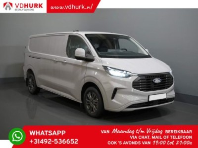 Ford Transit Custom 2.0 TDCI 150 pk L2 LIMITED/ 2x Schuifdeur/ 5 jaar/ 200.000km GARANTIE! 17 LMV/ Stoelverw./ Rij assist/ Inductie lader