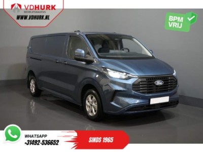 Ford Transit Custom 2.0 TDCI 150 pk L2 LIMITED BPM VRIJ 2x SCHUIFDEUR 5 jaar/200.000km GARANTIE!/ Navi/ Carplay/ Camera/ Stoelverw./ LED