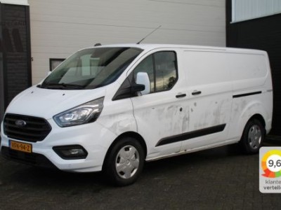 Ford Transit Custom 2.0 TDCI 170PK Automaat L2 EURO 6 - Airco - Navi - Cruise - 2x Schuifdeur - â¬ 15.950,- Ex.