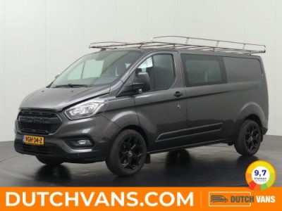 Ford Transit Custom 2.0TDCI 170PK Automaat Lang Limited Dubbele Cabine | Multimedia | Camera | 6-Persoons