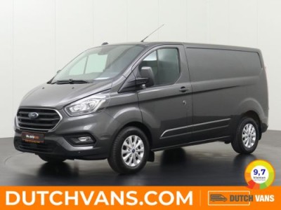 Ford Transit Custom 2.0TDCI 170PK Automaat Limited | Navigatie | Camera | 3-Persoons | Betimmering