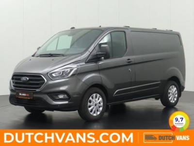 Ford Transit Custom 2.0TDCI 170PK Automaat Limited | Navigatie | Camera | Trekhaak | 3-Persoons