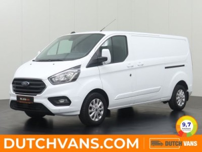 Ford Transit Custom 2.0TDCI 170PK Lang Limited | 2xSchuifdeur | Camera | Touchscreen apple-android | 3-Persoons | Led