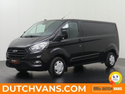 Ford Transit Custom 2.0TDCI 170PK Lang | Navigatie | Camera | Airco | Cruise | 3-Persoons