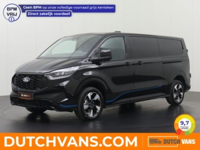 Ford Transit Custom 2.0TDCI 170PK Lang Sport | Bomvol ! | 2xSchuifdeur | Laadruimte bekleed | BPM Vrij