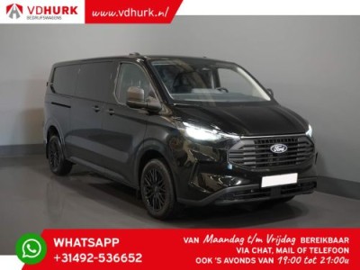 Ford Transit Custom 2.0 TDCI 170 pk Aut. L2 18 LMV/ 5Jaar/ 200.000 GARANTIE!/ CarPlay/ Camera/ LED/ Climate/ Keyless/ PDC/ Cruise