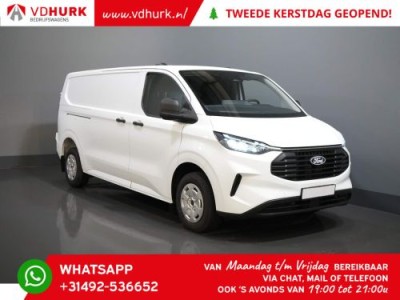 Ford Transit Custom 2.0 TDCI 170 pk Aut. L2 5J/ 200.000 km Garantie./ CarPlay/ LED/ Climate/ Camera/ Cruise/ PDC