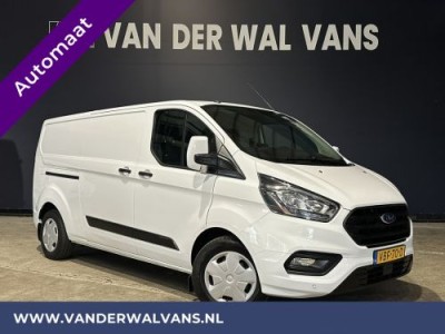 Ford Transit Custom 2.0 TDCI 170pk Automaat **BPM VRIJ voor de Ondernemer** L2H1 inrichting Euro6 Airco | 2x Zijdeur | Navigatie stoelverwarming, cruisecontrol, parkeersensoren, android auto,