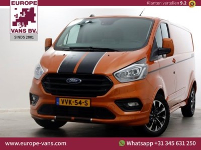 Ford Transit Custom 2.0 TDCI 170pk Automaat L2H1 Sport Navi/Camera 04-2023