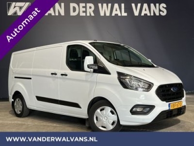 Ford Transit Custom 2.0 TDCI 170pk Automaat L2H1 inrichting Euro6 Airco | 2x zijdeur | Navigatie | LED Cruisecontrol, Parkeersensoren, Stoelverwarming, Verwarmde voorruit, Bijrijdersbank