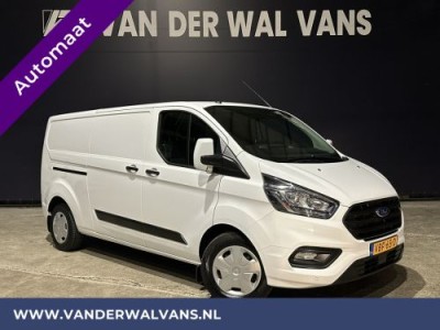 Ford Transit Custom 2.0 TDCI 170pk Automaat L2H1 inrichting Euro6 Airco | 2x zijdeur | Navigatie | LED Cruisecontrol, Verwarmde voorruit, Stoelverwarming, Parkeersensoren, Bijrijdersbank