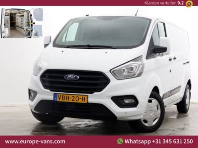 Ford Transit Custom 2.0 TDCI 170pk E6 Automaat L2H1 Trend 2x Schuifdeur/Inrichting 08-2019