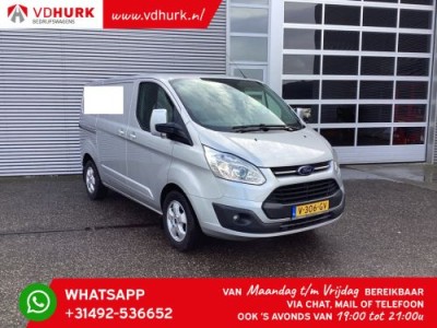 Ford Transit Custom 2.0 TDCI 170 pk EU6 LIMITED Cruise/ PDC V+A/ Stoelverw./ Airco/ Trekhaak