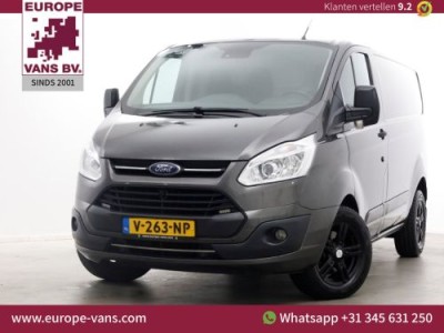 Ford Transit Custom 2.0 TDCI 170pk Euro6 Automaat L1H1 Trend Airco/CarPlay 02-2018