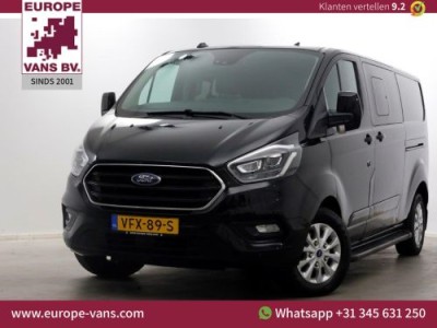 Ford Transit Custom 2.0 TDCI 170pk L2H1 Limited D.C. Automaat 05-2020