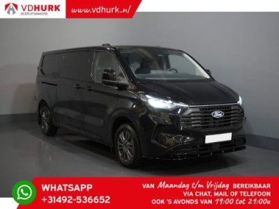 Ford Transit Custom 2.0 TDCI 170 pk Limited Aut. L2 LED/ Adapt. Cruise/ 17 LMV/ Frontlip/ Spoiler/ 2.5t Trekverm./ CarPlay/ Camera/ Climate/ Stoelv