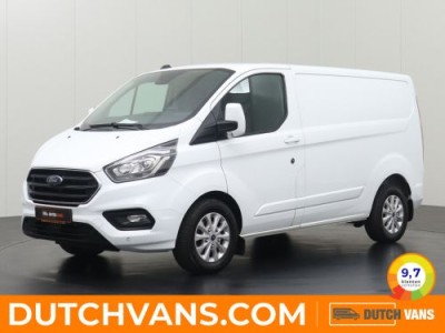 Ford Transit Custom 2.0TDCI 185PK Automaat Lang Limited | Multimedia Apple-Android | 3-Persoons | Betimmering